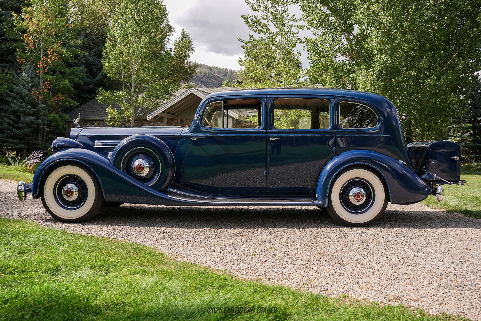 1935 Packard Twelve 1208 Limousine for Sale | Exotic Car Trader